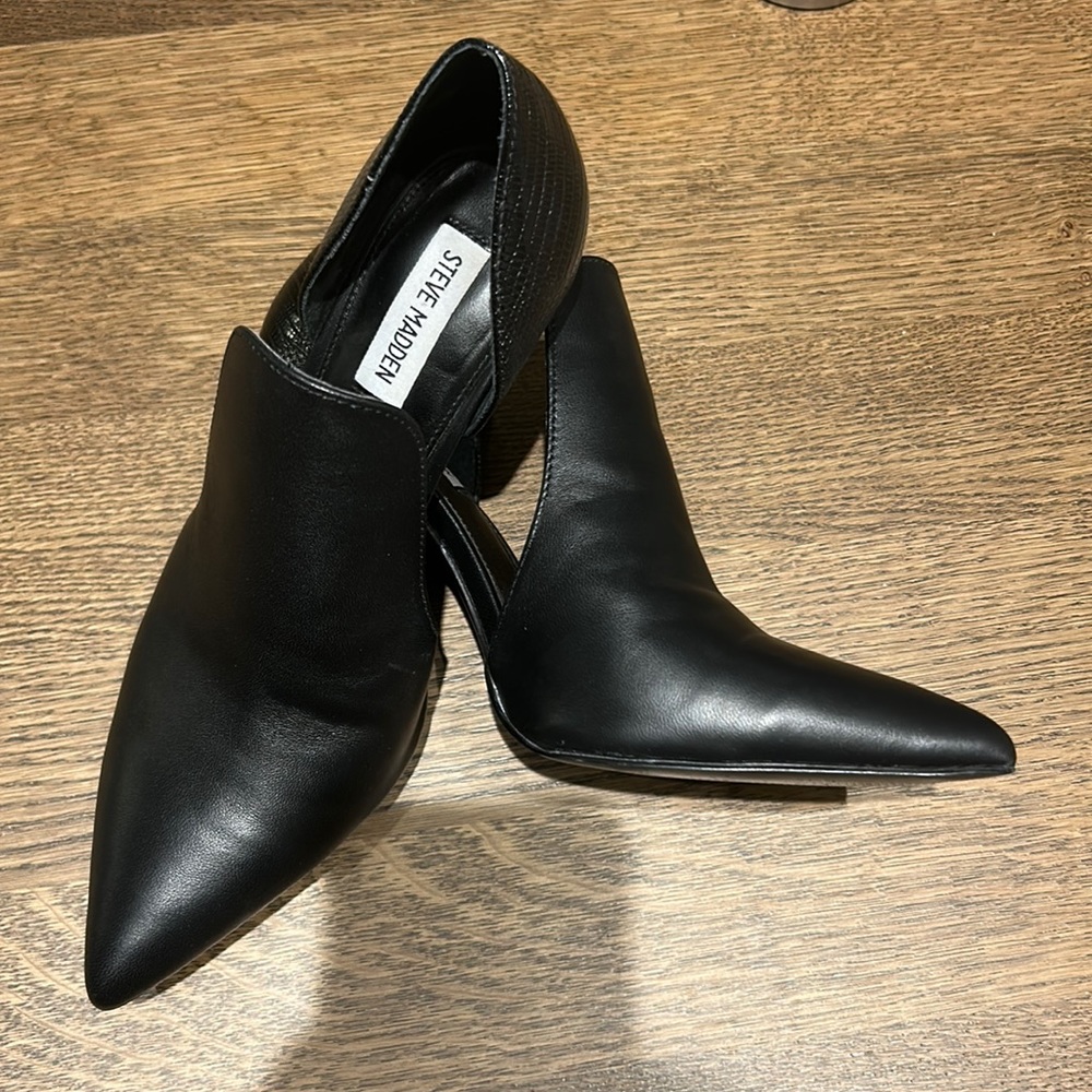 Steve Madden Heels 9.5 worn once!